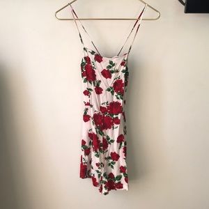 H & M divided rose romper ACCEPT OFFERS